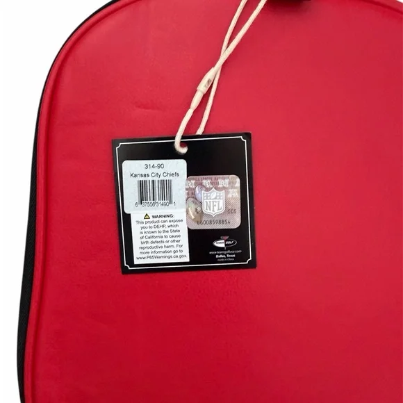 KANSAS CITY CHIEFS COVER
PICKLEBALL PADDLES - Picture 5 of 5